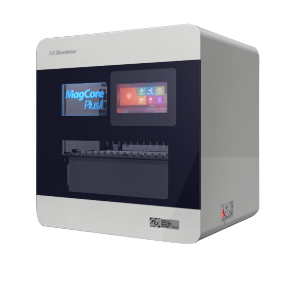 MagCore® Plus II Automated Nucleic Acid Extractor (RBC)