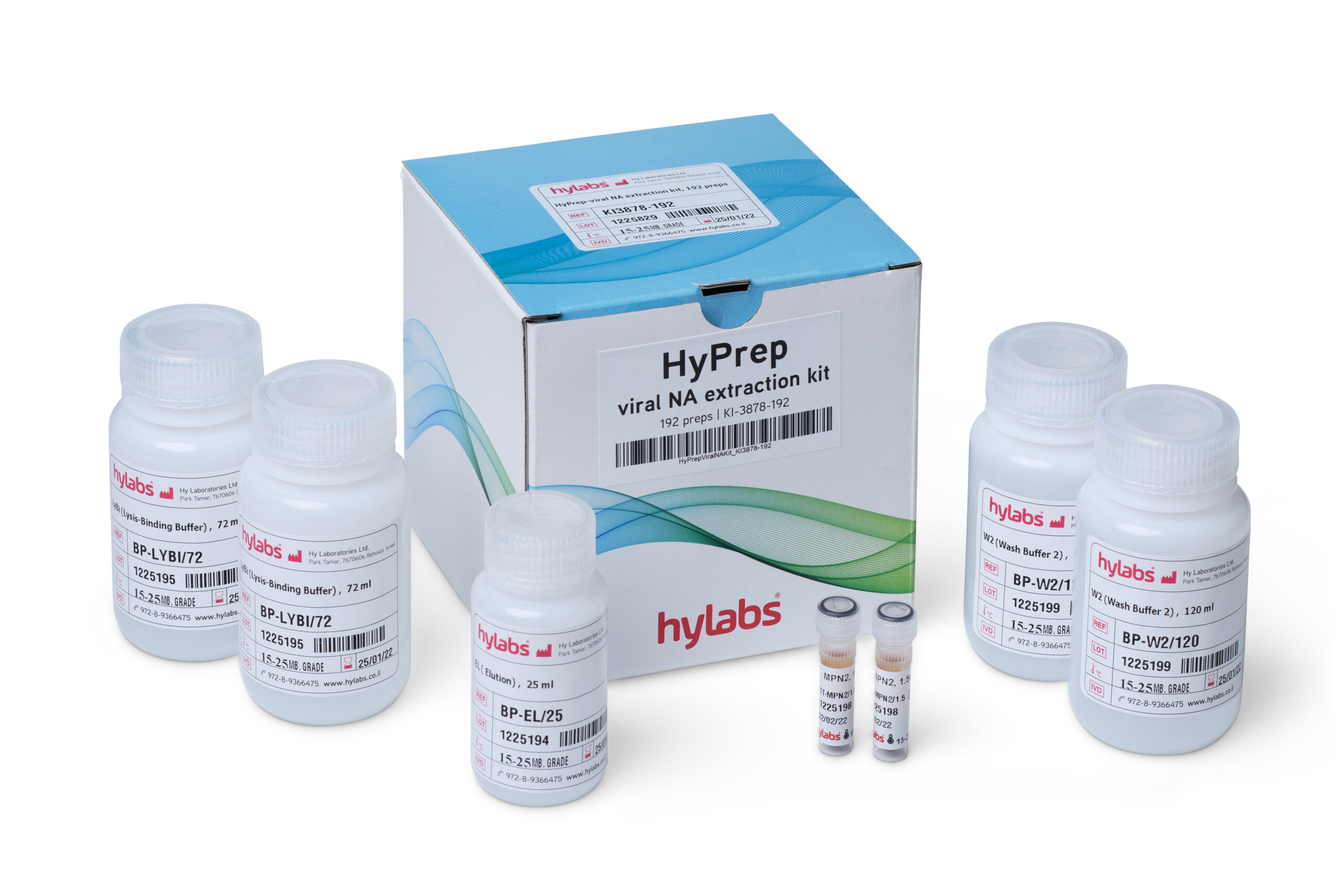 Hy-Prep Viral Nucleic Acid Extraction Kit